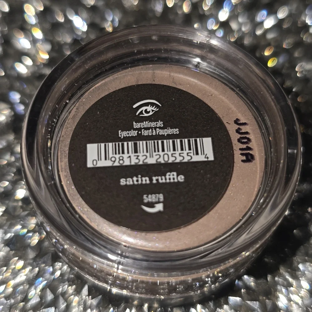 ❇️🧚‍♀️SATIN RUFFLE Bareminerals RARE DISCONTINUED EyeColor NWT